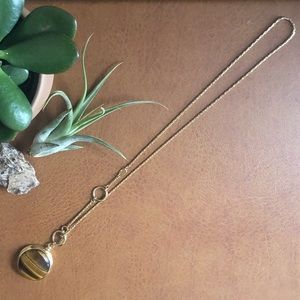 Fossil necklace